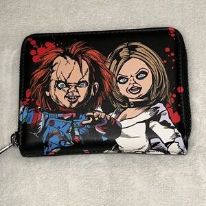Loungefly Universal Bride of Chucky Zip Around Wallet